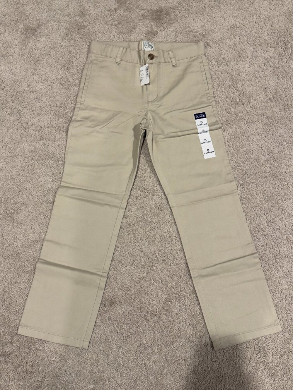 Boys Children's Place Khaki Pants Size 8
